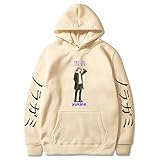 Anime Noragami Sudadera con Capucha Unisex Yukine Cosplay Otoño Invierno Sudadera con Capucha de Manga Larga