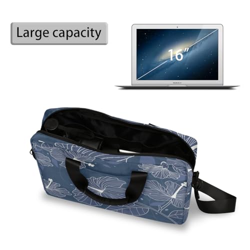 Flowers Petals 16 Inch Laptop Bag Case Water-resistant miniatura 4