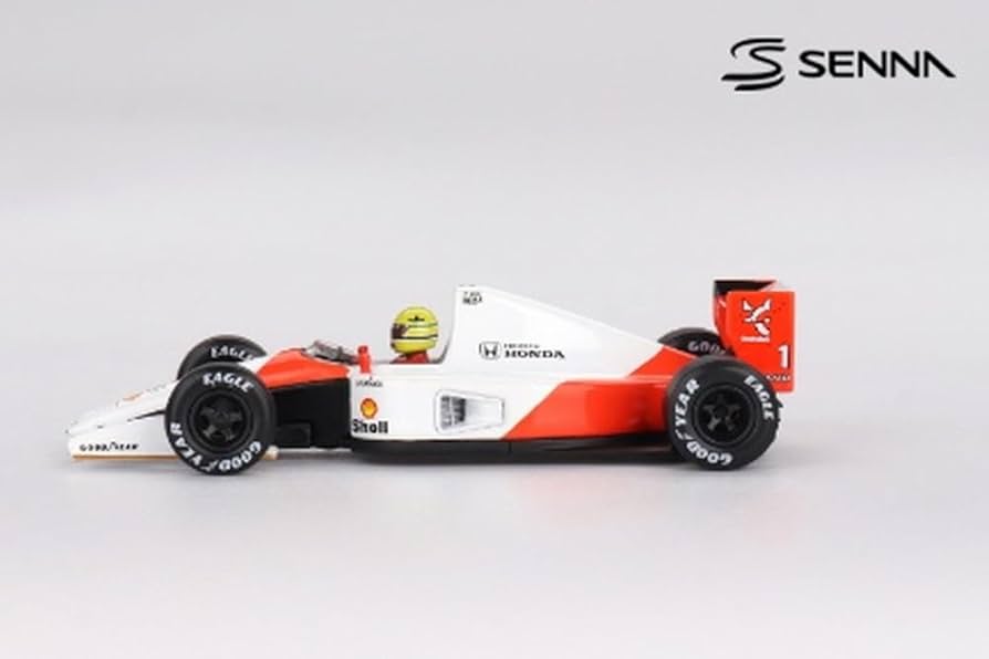1/20 ガレージキット マクラーレン mp4/6 序盤仕様 フィギュア付完成品 1/20 ガレージキット マクラーレン mp4/6 91年序盤仕様 完成品
