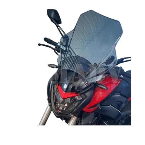 Support déflecteur d'écran de moto universel noir résistant