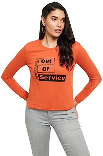 Image of Max Women's Cotton Crew Neck Sweatshirt