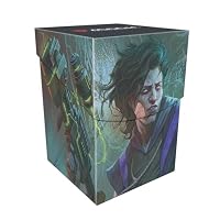Ultra Pro Maniche Protettive Per Carte MTG - Duskmourn 100 Pezzi - Con Arte Di Kaito, Bane Of Nightmares - Finitura Opaca - 2