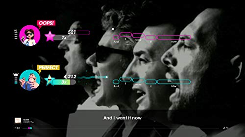 Let' Sing : Queen Solo Switch - vue 6