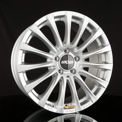 Oxxo Elan Silver 6.5Jx17 5x112 ET38