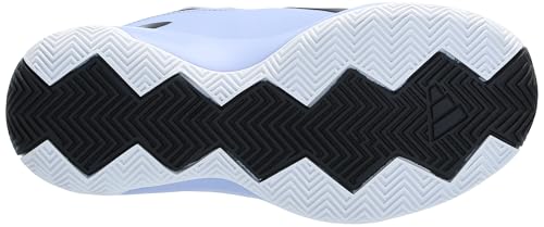 Adidas IG6646 Cross 'Em Up Select Basketball Sneaker, Blue Spark/Black/White, 1 Us Unisex Little Kid thumb #3
