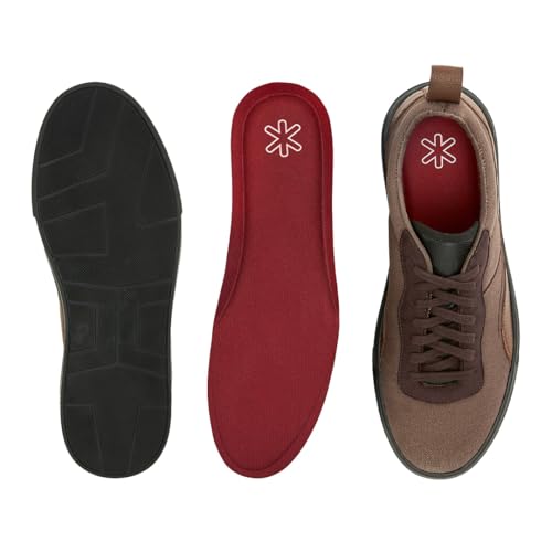 Image of LUDIC EC Low Sneakers for Men & Women | Enhanced Canvas Collection | Classic Casual Shoes Day Wear | Soft Cushioned Insole | Comfortable & Stylish