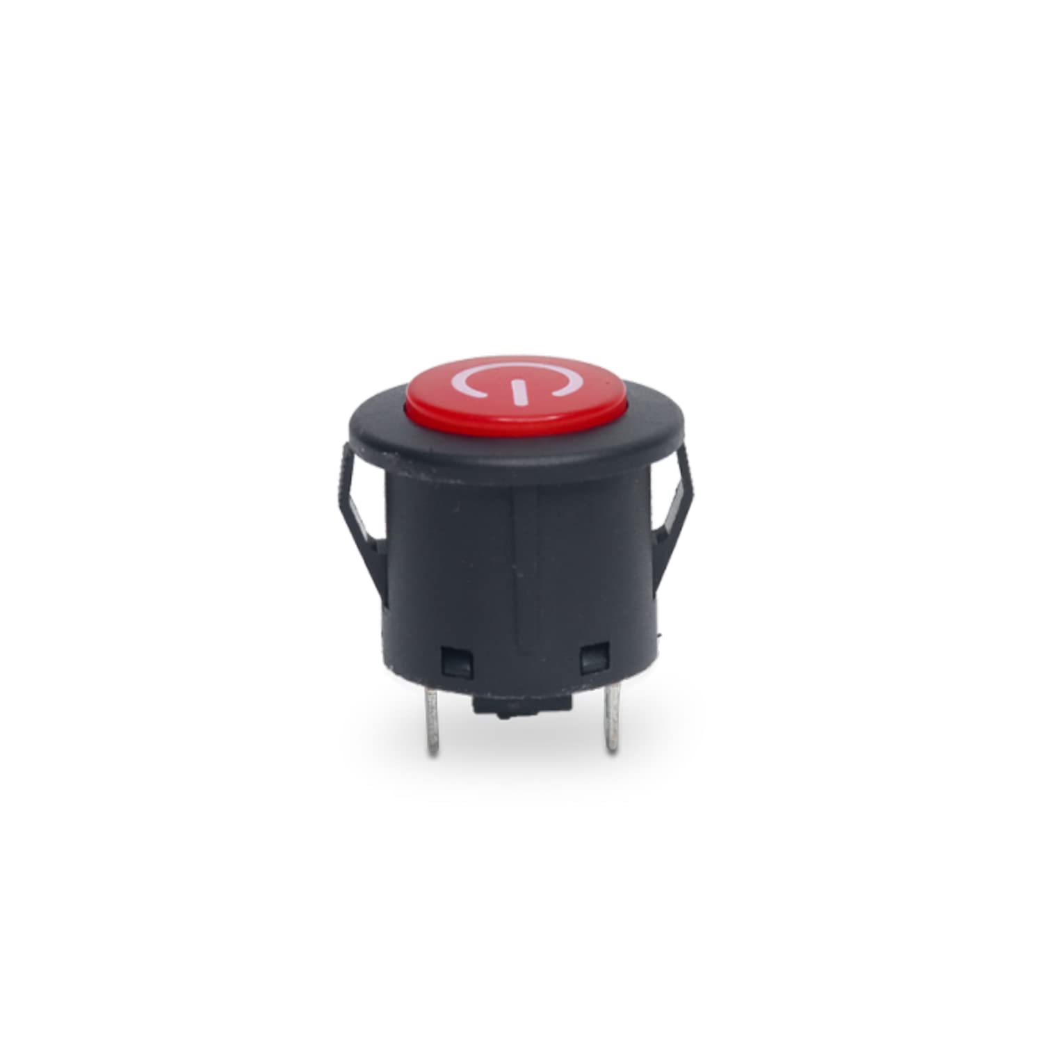Electronic Spices PACK OF 100 AD2212 Round 12v DC (10A 250VAC) Push Button On Off switch for Toys Electric Kids Car E-Bike-picture-31