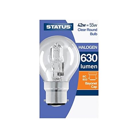 Status 42W Halogen Round Bulbs - 2 Pack Cover