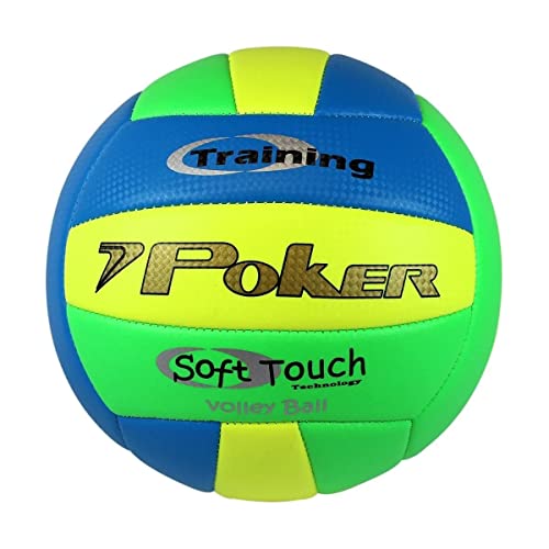 Bola Vôlei Poker Training - Diversas Cores - 05721