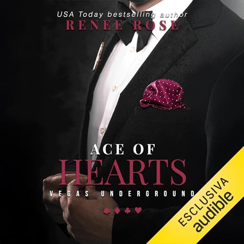 Ace of hearts Audiolivro Por Renee Rose capa