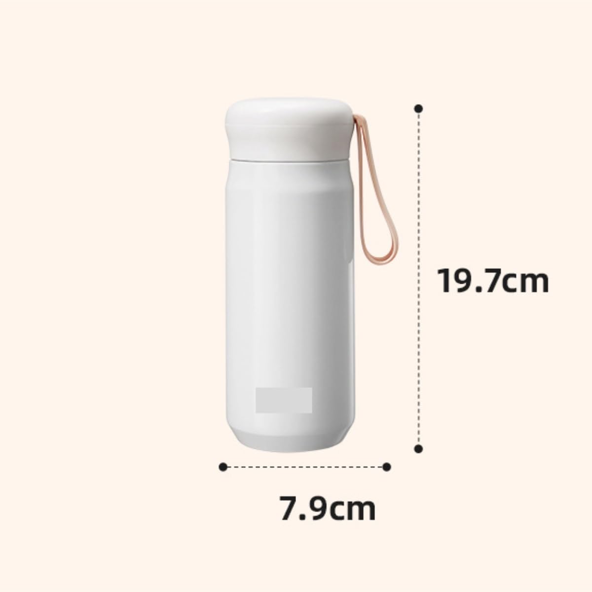 Trinkflasche Wasserflasche Herbst- Und Winter-Thermosbecher, Haushalts-Wasserbecher, Outdoor-Wasserbecher Trinkflasche Fitness(Grün)