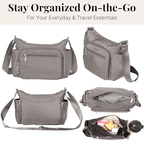 Image of Baggallini womens Crosstown Hobo Crossbody