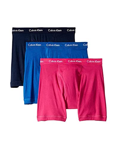 Image of Calvin Klein Men's Cotton Briefs (Pack Of 3)