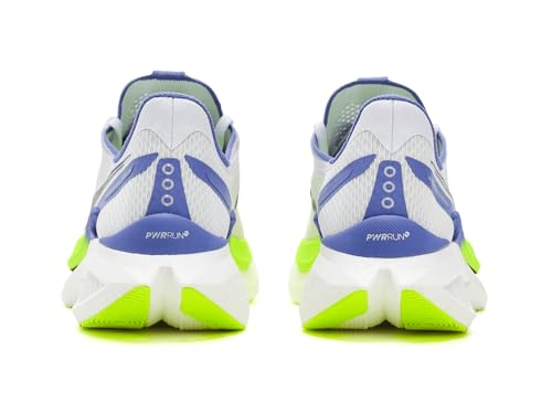 Image of Saucony Women's Endorphin Pro 5 Sneaker, White /Iolite, 5.5