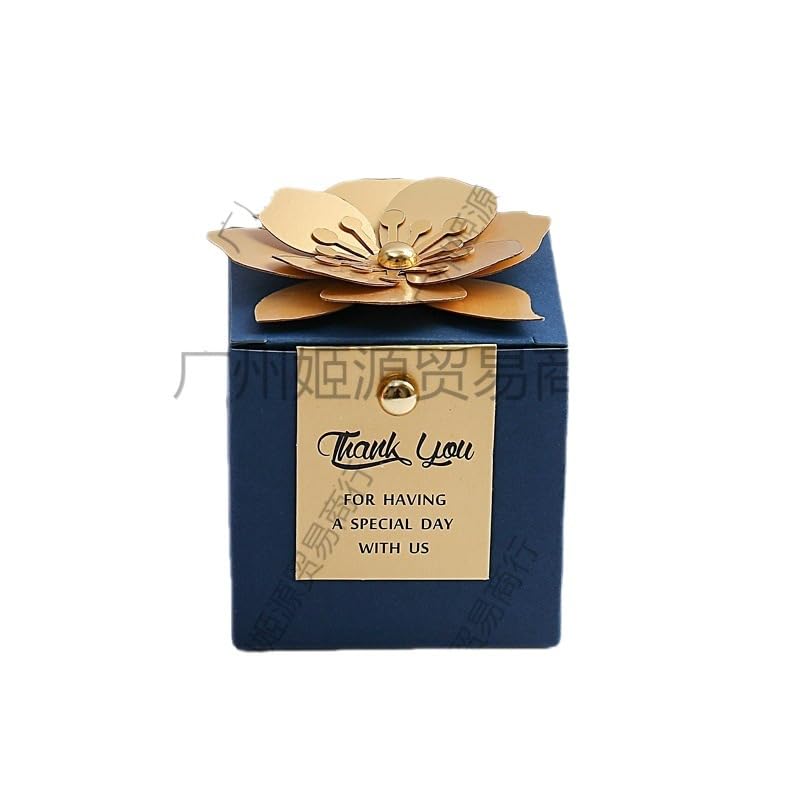 Dekorative Schachteln, 9 cm, 10–100 Stück, vielseitige Süßigkeitenschachteln für Kindergeburtstage, Weihnachten, Hochzeiten, Babypartys, Feiertage