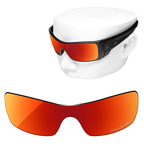 Image of OOWLIT Replacement Lenses Compatible with Oakley Batwolf Sunglass