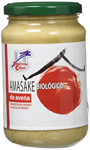Amasake de avena   La Finestra Sul Cielo   360g   alimentación macrobiótica