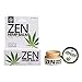 ZEN Hemp Balm for Relief, Hemp Oil Extract for Joints, Back, Neck and Elbows, Hemp Infused Topical Cream (Pack of 72)