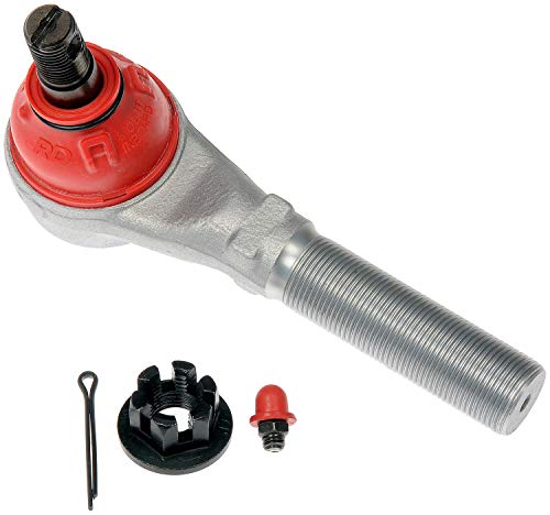 Dorman T3203RD Tie Rod Replaces 6C2Z3A131C, F2UZ3A131A - Tie Rod - Steering Tie Rod End - This rugged duty tie rod end is built for maximum load absorption and durability. Featuring a hardened ball stud with a highly polished ball, a serviceable integrated bearing, I.C.E. synthetic grease and premium corrosion resistance.