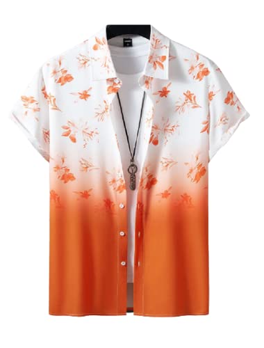 Image of Funky Printed Shirt for Men Half Sleeves