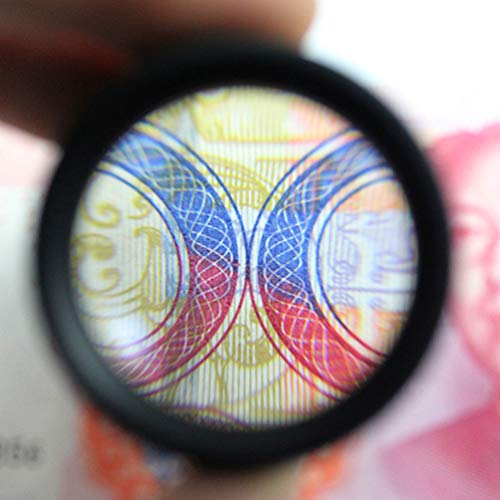 HEALLILY Lupa Olho Lupa Loop Lupa Lupa Lupas para Crianças Idosos Joias Moedas de Inspeção