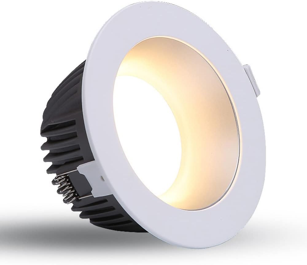 Led Recessed Lighting 7W-40W High Brightness Downlight LED Can Light 3000K/4000K/6000K Selectable Wafer Light 2.5-8 Inch Spotlights