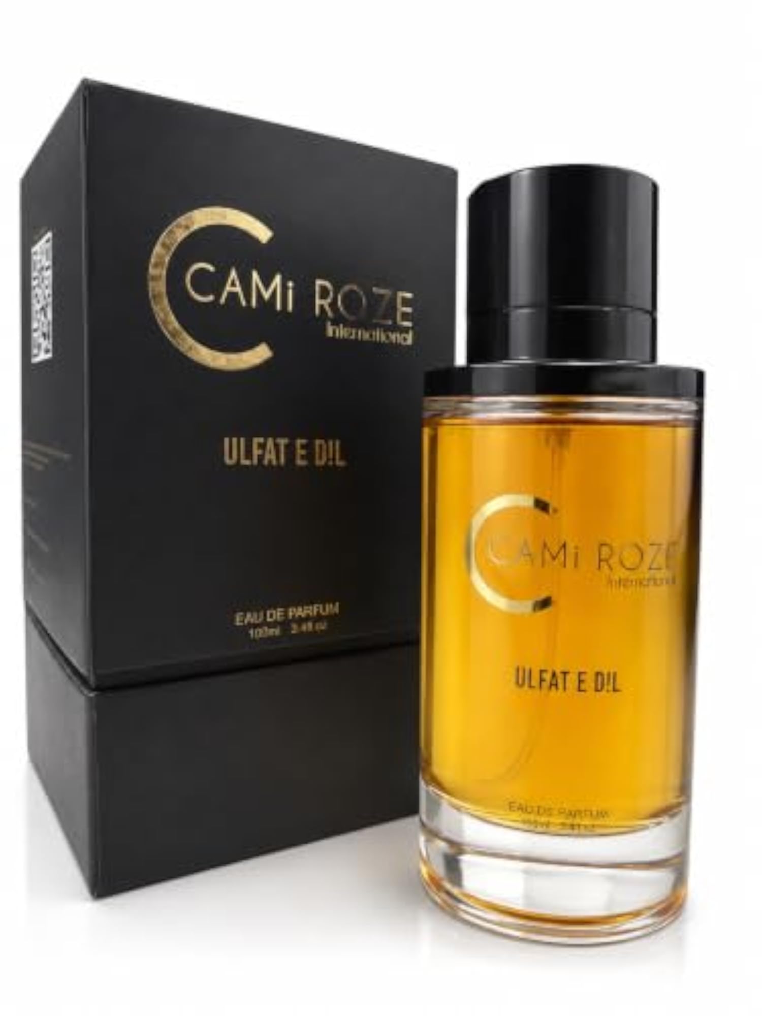 Ulfat E Dil Eau de Parfum, 100ml, Bold Floral Gourmand
