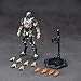 HiPlay ZD Toys 1/10 Iron Man MK24 Non-Luminous 1906-24 Action Figure