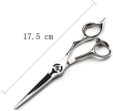 Craft Scissors Customize Logo Japan Steel 6 '' Hollow Cut Hair Scissors Hair Cutting Barber Salon Haircut thinning Shears Hairdressing Scissors Scissors