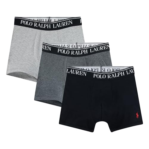 Image of POLO RALPH LAUREN Boys' Multi-pack Boxer Briefs