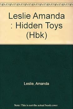 Hardcover Hidden Toys Book