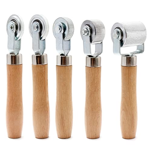 Medoon Car Sound Deadening Rolling Sound Proof Insulation 5 Pcs For Auto Noise Roller Car Sound Deadener Application Installation Tool Rolling Wheel Interior Accessories #TOP1