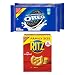 OREO Cookies & RITZ Crackers Variety Pack, Family Size, 3 Packs