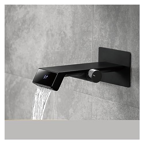 Robinet de bassin à double commande pour vasque haute et design mural