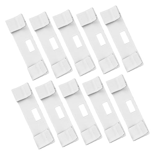 ULDIGI Replacement for Vertical Blinds 10pcs Repair Tabs Sturdy Metal Material