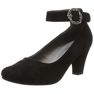 Hirschkogel 3004508 dames pumps met riempjes