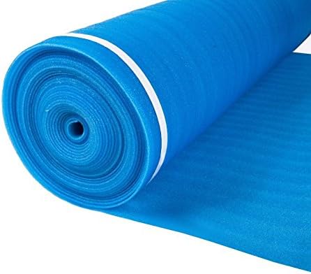 Laminate Blue Foam Flooring Underlayment 3mm Thick 200 sq.ft