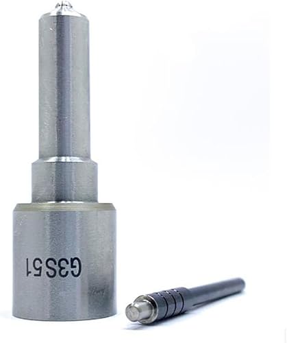 Miniatura 4 de Paquete de 6 puntas de riel de inyector de combustible diésel G3S51 Boquilla de piezas de la bomba de inyección para Nissan NP300 Navara Frontier