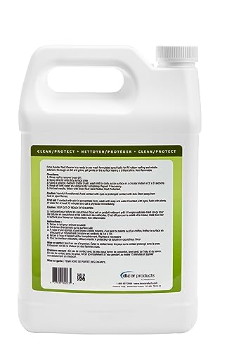 Dicor RP-RC-1GL Deep Cleaning Rubber Rv Roof Cleanser Spray Refill thumb #1