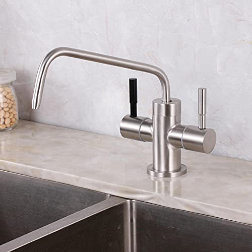 Grifo de ósmosis inversa giratorio para agua potable pura en tu cocina moderna 4