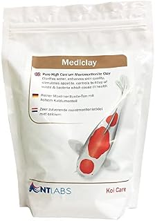 NT Labs Koi Care Mediclay 1.5kg, Clarifies pond water, enhances koi skin quality, stimulates fish appetite