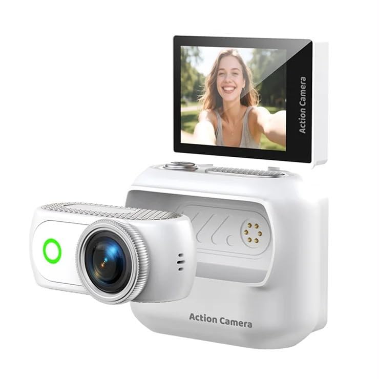Action Camera with Flip Screen | Flip Screen, Selfie Capable-picture-32