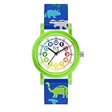 正規代理店 [Ice-watch] アイスウォッチ 時計 腕時計 キッズ 子供 レディース 022693 ICE learning アイス ラーニング グリーン ダイナソー 32mm 3針
