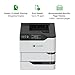 Lexmark MS826de Integrated Duplex, Monochrome Laser Printer, Monthly Page Volume: 5000-100000 Pages, 4.3-inch Color Touch Screen, 550-Sheet Output Bin, Print Speed: Up to 70 ppm(50G0310)
