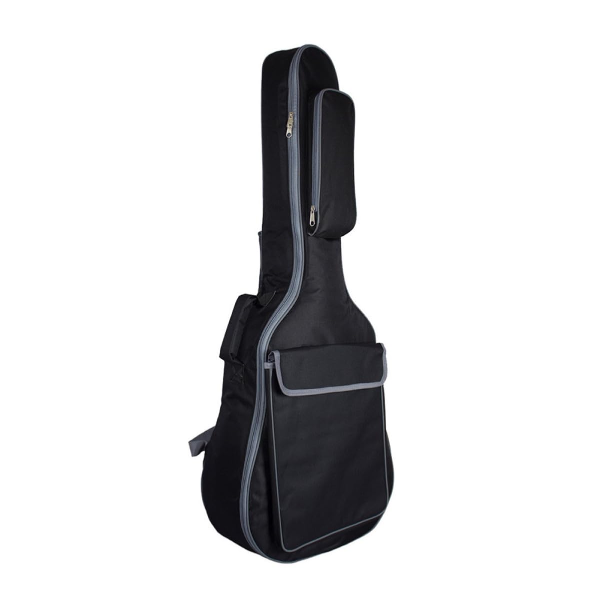 Sosoport Funda Acolchada para Adecuado para Transportar y Proteger Tu Instrumento Mochila de 41 Pulgadas Correas Dobles y Protección Gruesa de Nylon para Guitarra Acústica