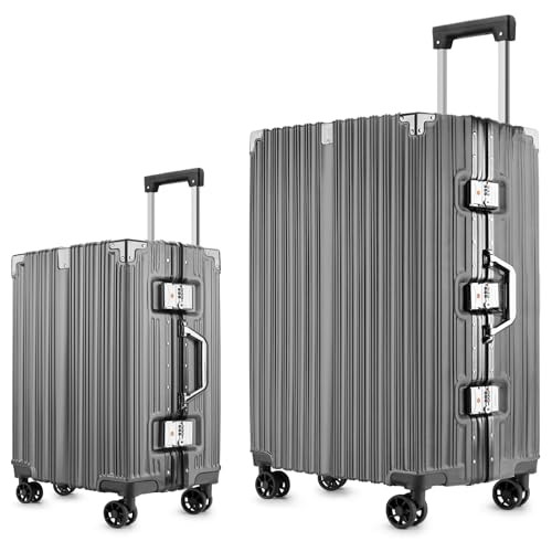 Image of 2-Piece Zipperless Luggage Set 20 /26 Inch