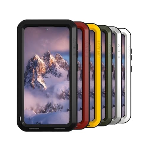 Housse aluminium luxe Bianco pour Samsung Galaxy S25 protection intégrale
