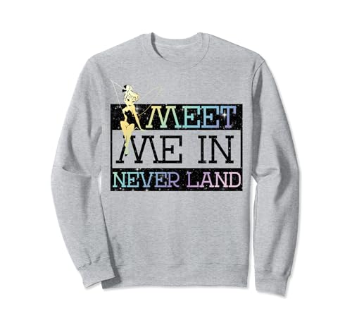 Sweat Peter Pan Disney Tinker Bell pour fan de l'univers de Neverland