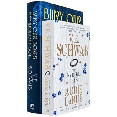 V.E. Schwab Collection 2 Books Set