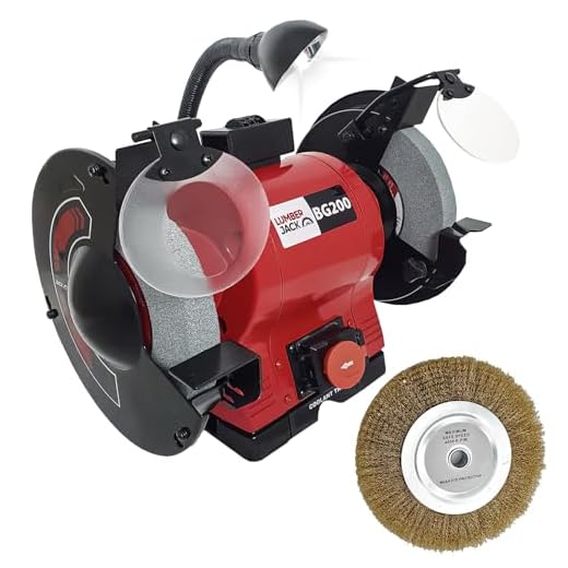 LUMBER JACK 8" Bench Grinder